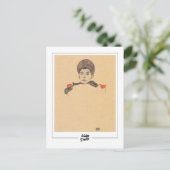 Egon Schiele #53-2 - Fine Art Postkarte (Stehend Vorderseite)
