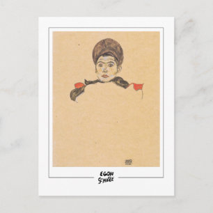Egon Schiele #53-2 - Fine Art Postkarte