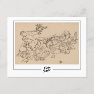 Egon Schiele #560-2 - Fine Art Postkarte