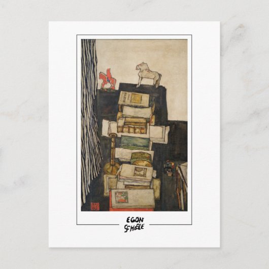 Egon Schiele #560 - Fine Art Postkarte (Vorderseite)