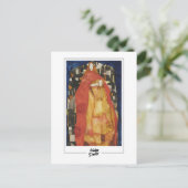 Egon Schiele #578 - Fine Art Postkarte (Stehend Vorderseite)