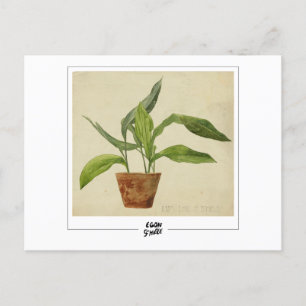 Egon Schiele #594-2 - Fine Art Postkarte