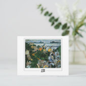 Egon Schiele #59-2 - Fine Art Postkarte (Stehend Vorderseite)