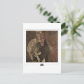 Egon Schiele #60-2 - Fine Art Postkarte (Stehend Vorderseite)