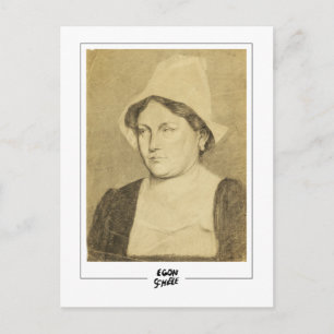 Egon Schiele #611 - Feine Kunst Postkarte