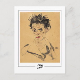 Egon Schiele #620-2 - Feine Kunst Postkarte