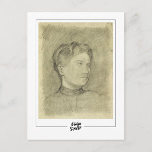 Egon Schiele #643-2 - Fine Art Postkarte