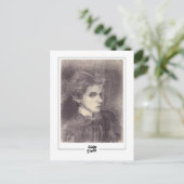 Egon Schiele #79 - Fine Art Postkarte (Stehend Vorderseite)