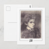 Egon Schiele #79 - Fine Art Postkarte (Vorne/Hinten)