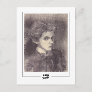 Egon Schiele #79 - Fine Art Postkarte