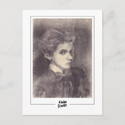Egon Schiele #79 - Fine Art Postkarte (Vorderseite)