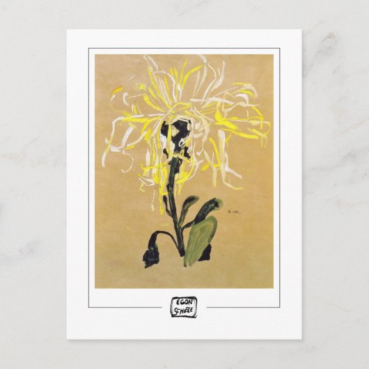 Egon Schiele #7-2 - Kunsthistorkarte Postkarte (Vorderseite)