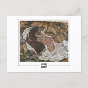 Egon Schiele #7 - Fine Art Postcard Postkarte
