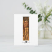 Egon Schiele #89-2 - Fine Art Postkarte (Stehend Vorderseite)