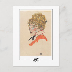 Egon Schiele #95-2 - Fine Art Postkarte