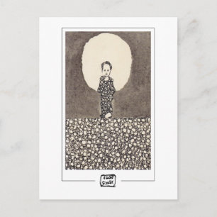 Egon Schiele #95 - Fine Art Postcard Postkarte