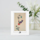 Egon Schiele #95 - Fine Art Postkarte (Stehend Vorderseite)