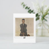 Egon Schiele #9-2 - Fine Art Postkarte (Stehend Vorderseite)