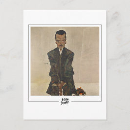 Egon Schiele #9-2 - Fine Art Postkarte