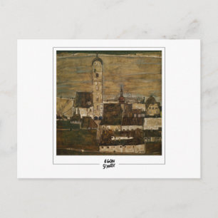 Egon Schiele #9 - Kunst Postkarte