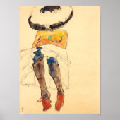 Egon Schiele Artwork Reproduction Poster (Vorne)