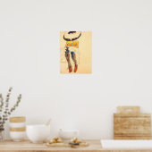 Egon Schiele Artwork Reproduction Poster (Küche)