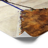 Egon Schiele Autumn Sun Fall Tree Nature Tree Poster (Ecke)