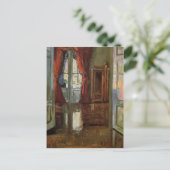 Egon Schiele - Blick in die Wohnung Leopold Postkarte (Stehend Vorderseite)