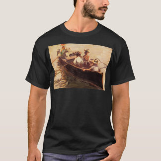 Egon Schiele Boot 1907 T-Shirt