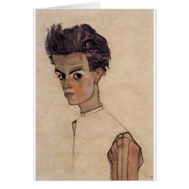 Egon Schiele Dandy (Vorne)