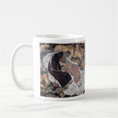 Egon Schiele , “ Death and the Maiden ” Kaffeetasse (Links)