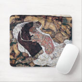 Egon Schiele , “ Death and the Maiden ” Mousepad (Mit Mouse)