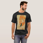 Egon Schiele - Der grüne Strumpf T-Shirt (Vorne ganz)
