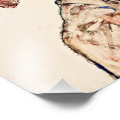 Egon Schiele - Der Tänzer Fotodruck (Ecke)