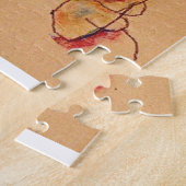 Egon Schiele - Doppeltes Selbstportrait Puzzle (Seite)