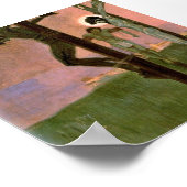 Egon Schiele - Egon Schiele Poster (Ecke)