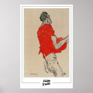 Egon Schiele Feine Kunst #163 Poster