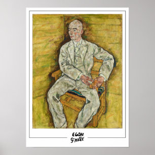 Egon Schiele Feine Kunst #456-2 Poster