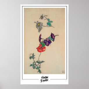 Egon Schiele Feine Kunst #95 Poster