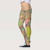 Egon Schiele - Feldlandschaft Leggings (Links)