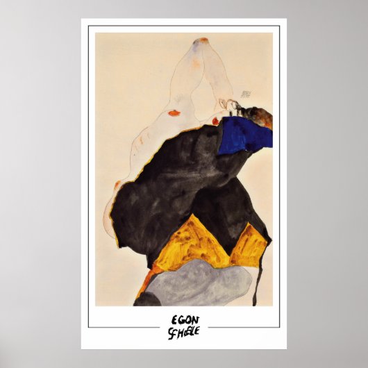 Egon Schiele Fine Art #123-2 Poster (Vorne)