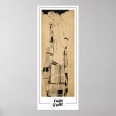 Egon Schiele Fine Art #175 Poster (Vorne)