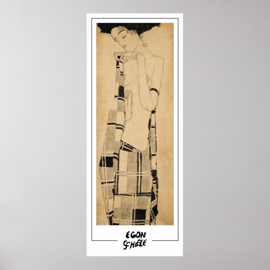 Egon Schiele Fine Art #175 Poster (Vorne)