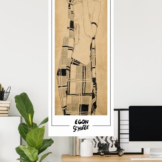 Egon Schiele Fine Art #175 Poster (Heimbüro)