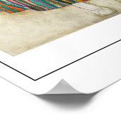 Egon Schiele Fine Art #201-2 Poster (Ecke)