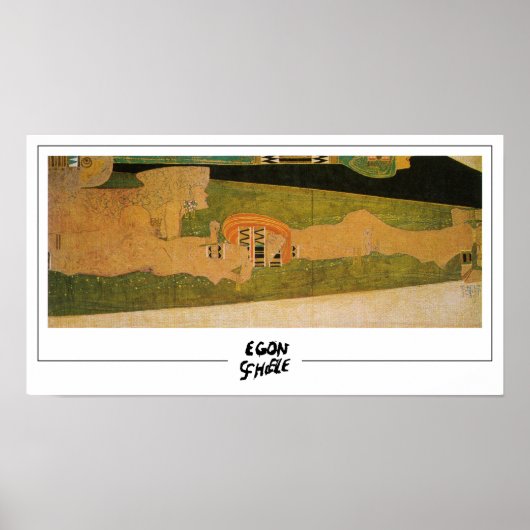 Egon Schiele Fine Art #233 Poster (Vorne)