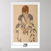 Egon Schiele Fine Art #234 Poster (Vorne)