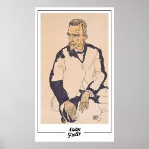 Egon Schiele Fine Art #243-2 Poster