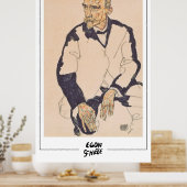 Egon Schiele Fine Art #243-2 Poster (Küche)