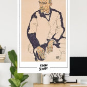 Egon Schiele Fine Art #243-2 Poster (Heimbüro)